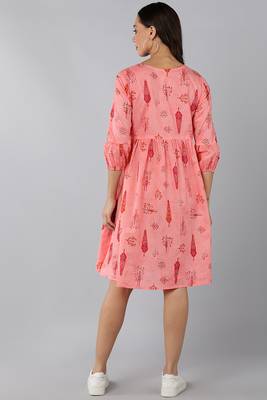 cotton printed dresses 4