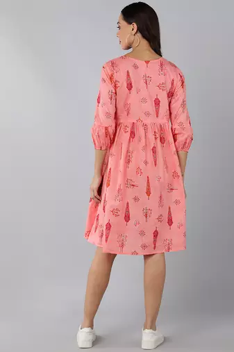 cotton printed dresses