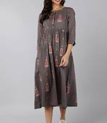 cotton printed dresses