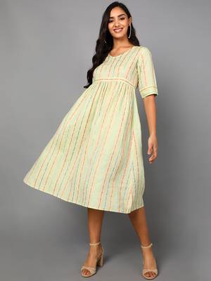 cotton printed dresses 1