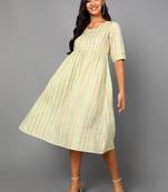 cotton printed dresses