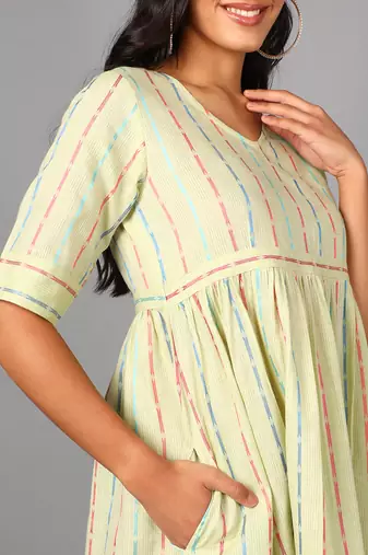 cotton printed dresses