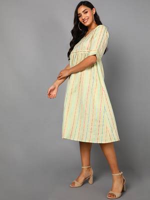 cotton printed dresses 3