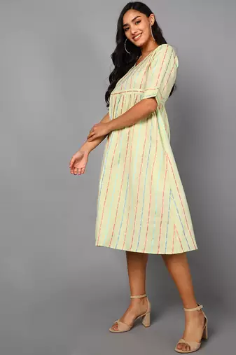 cotton printed dresses