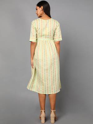 cotton printed dresses 4
