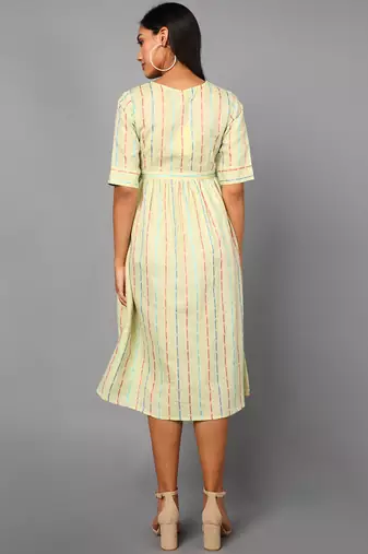 cotton printed dresses