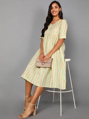 cotton printed dresses 5