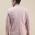 SHOWOFF Men's Solid Notched Lapel Pink Open Front Blazer