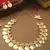 Necklace Set with Laxmi Motif and Gold Coins