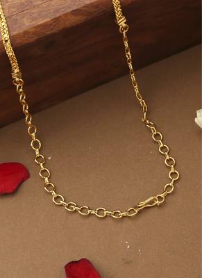 Gold Plated Necklace Set with Diamond-Shaped Earrings 4