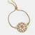 Nvr unisex set of 2 gold kundan-studded bhaiya bhabhi rakhi set with roli chawal