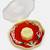 Nvr unisex set of 2 blue evil eye bhaiya bhabhi rakhi set with roli chawal