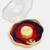 Nvr unisex set of 2 blue evil eye bhaiya bhabhi rakhi set with roli chawal
