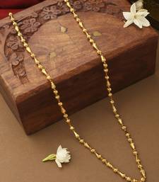 Golden Neckalce