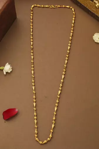 Golden Neckalce