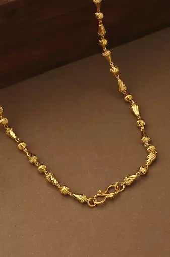 Golden Neckalce
