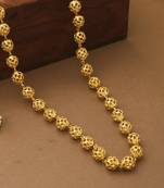 Gold Plated Beaded Necklace
