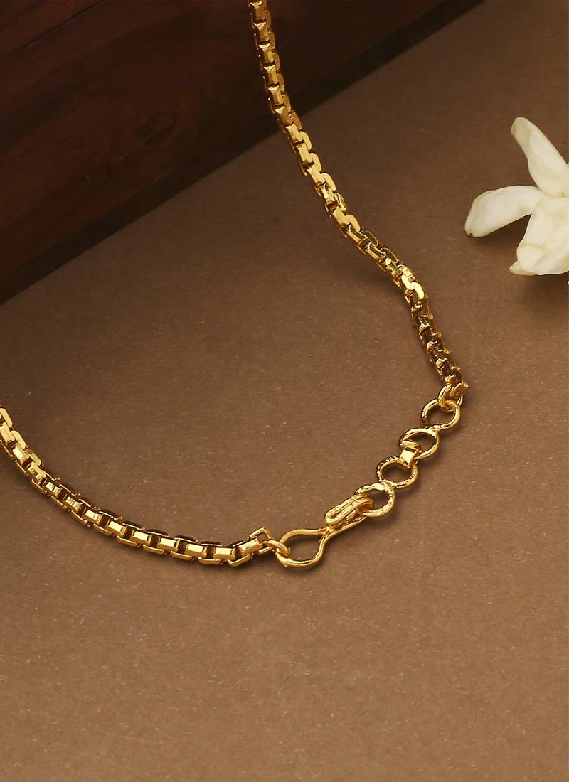 Dual Layered Gold Beaded Necklace