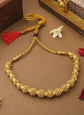 Heavy Gold Plated Necklace 1