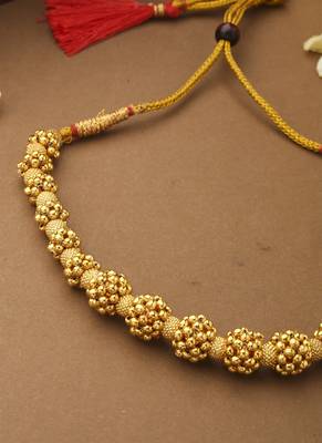 Heavy Gold Plated Necklace 2