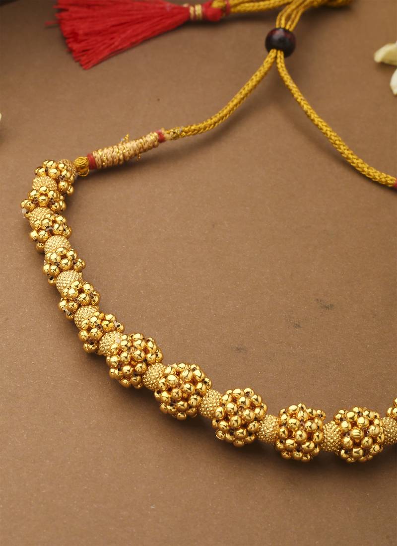Heavy Gold Plated Necklace