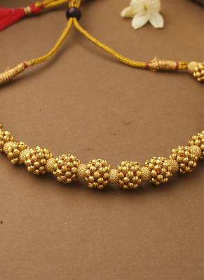 Heavy Gold Plated Necklace 3