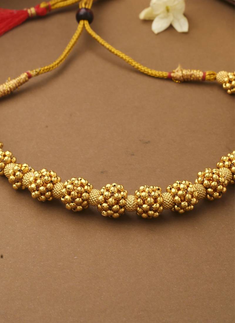 Heavy Gold Plated Necklace