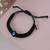 Nvr unisex black evil eye rakhi with roli chawal