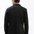 SHOWOFF Men's Notched Lapel Solid Black Single-Breasted Blazer