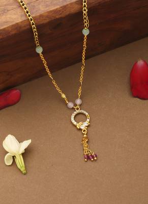 Long Multicolour Necklace 1