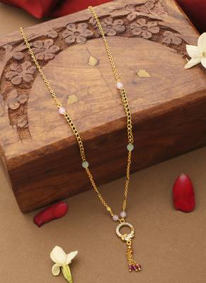 Long Multicolour Necklace 2