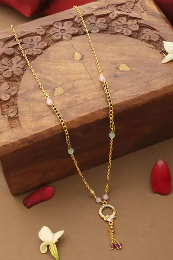 Long Multicolour Necklace