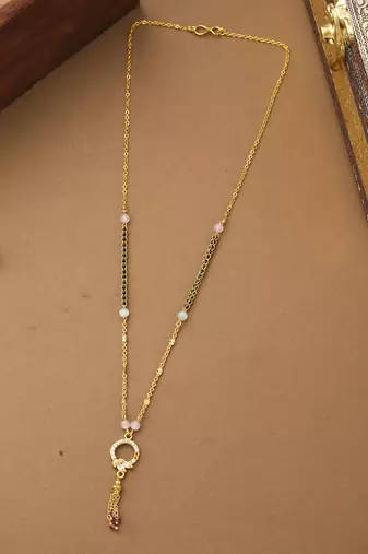 Long Multicolour Necklace
