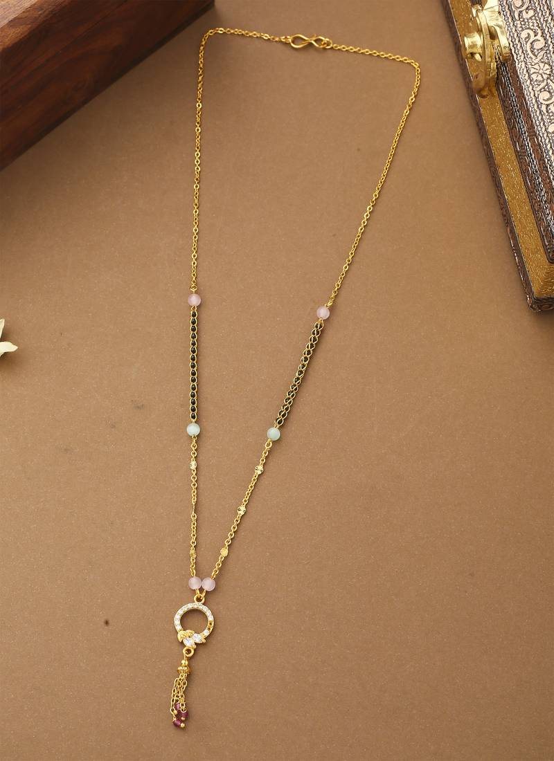 Long Multicolour Necklace