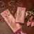 Pink soft banarasi silk zari woven design dress material