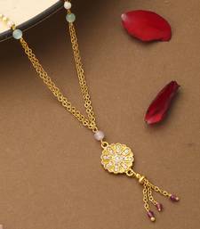 Floral Shaped Multicolour Necklalce