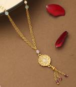 Floral Shaped Multicolour Necklalce
