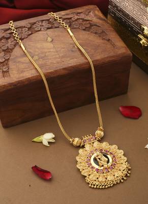 Krishna Motif Necklace 1