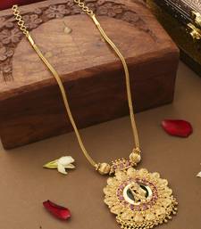 Krishna Motif Necklace