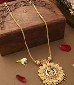 Krishna Motif Necklace