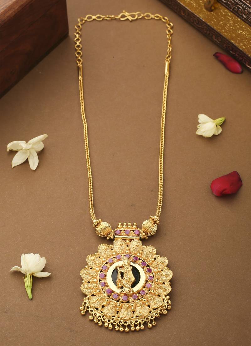 Krishna Motif Necklace