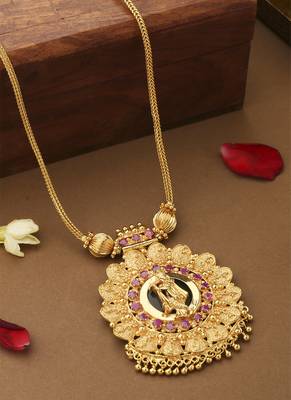 Krishna Motif Necklace 3