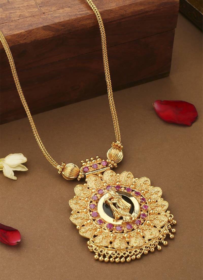 Krishna Motif Necklace