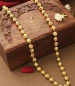Gold Beaded Necklace