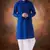 Men's cotton blend blue dhoti kurta set