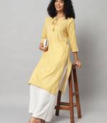 Women Straight Kurta