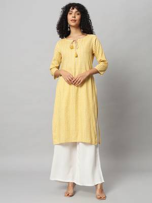 Women Straight Kurta 4