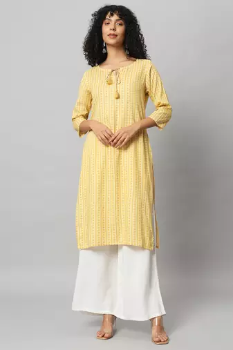 Women Straight Kurta