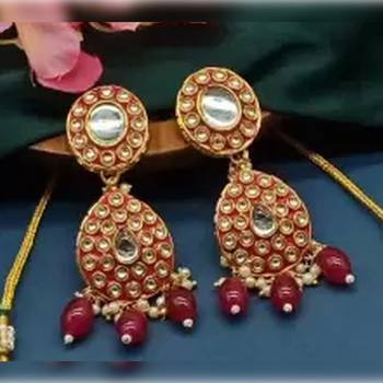  Tradtional Gold Plated Bridal Kundan Choker Wedding Earring Necklace Jewellery Set 2