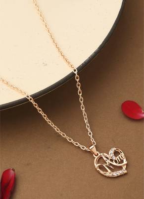 Heart Shaped Necklace 1